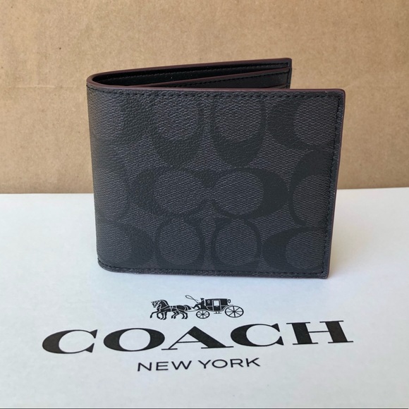 Coach Other - Coach Men’s Wallet F25519